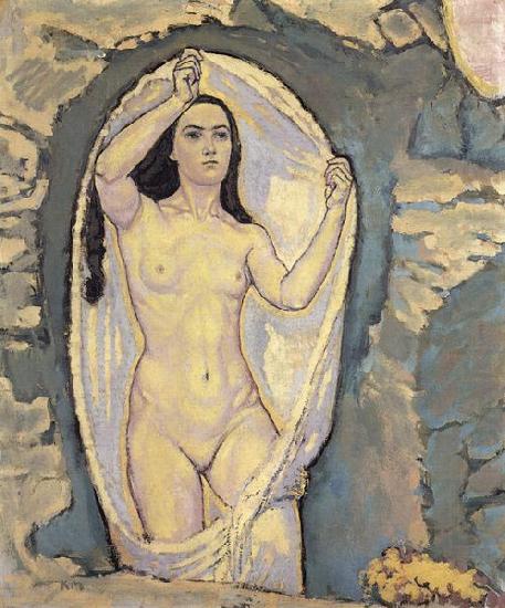 Venus in der Grotte, Koloman Moser